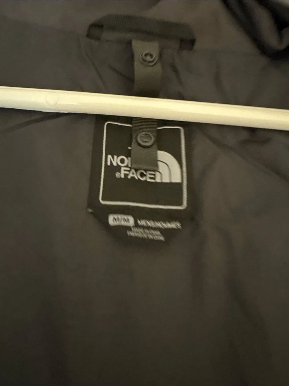 The North Face water resistant
